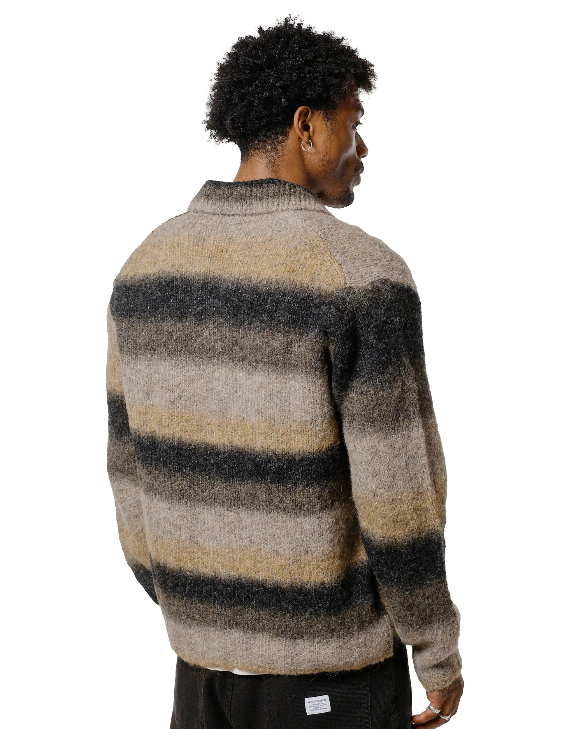 product camping suitable functionality Effortless Fashion Norse Projects Erik Gradient Alpaca Wool Jacket Utility Khaki