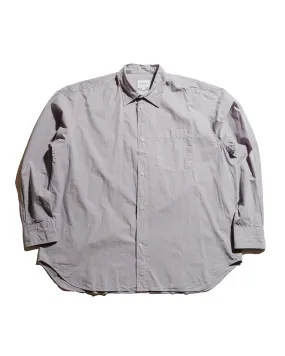 Norse Projects Ole Cotton Tencel Shirt Crocus Purple Neutral Tone