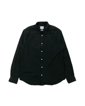 Norse Projects Osvald Tencel Black Handcrafted Detail ethical fashion
