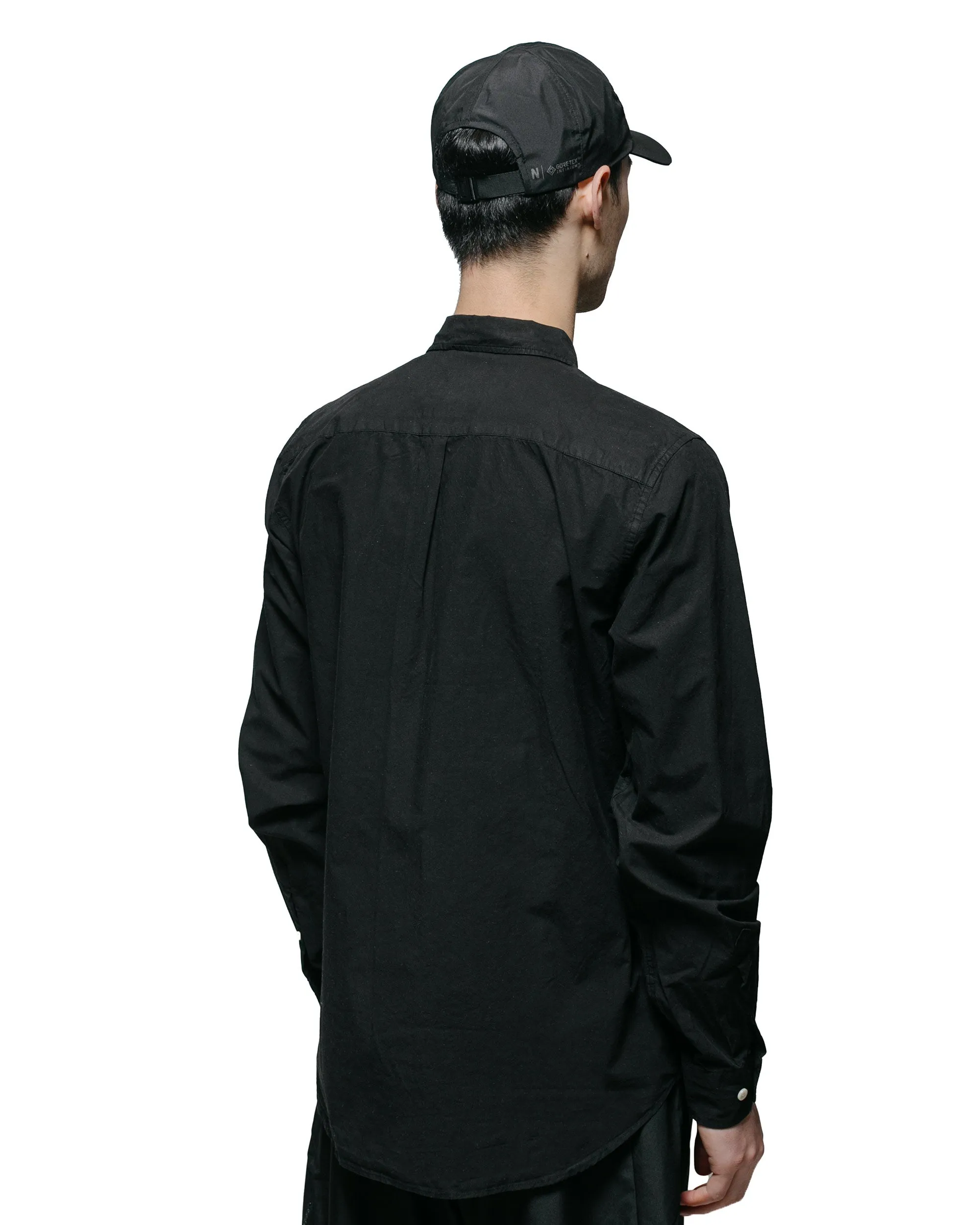 Comfortable Fabric Norse Projects Osvald Tencel Black