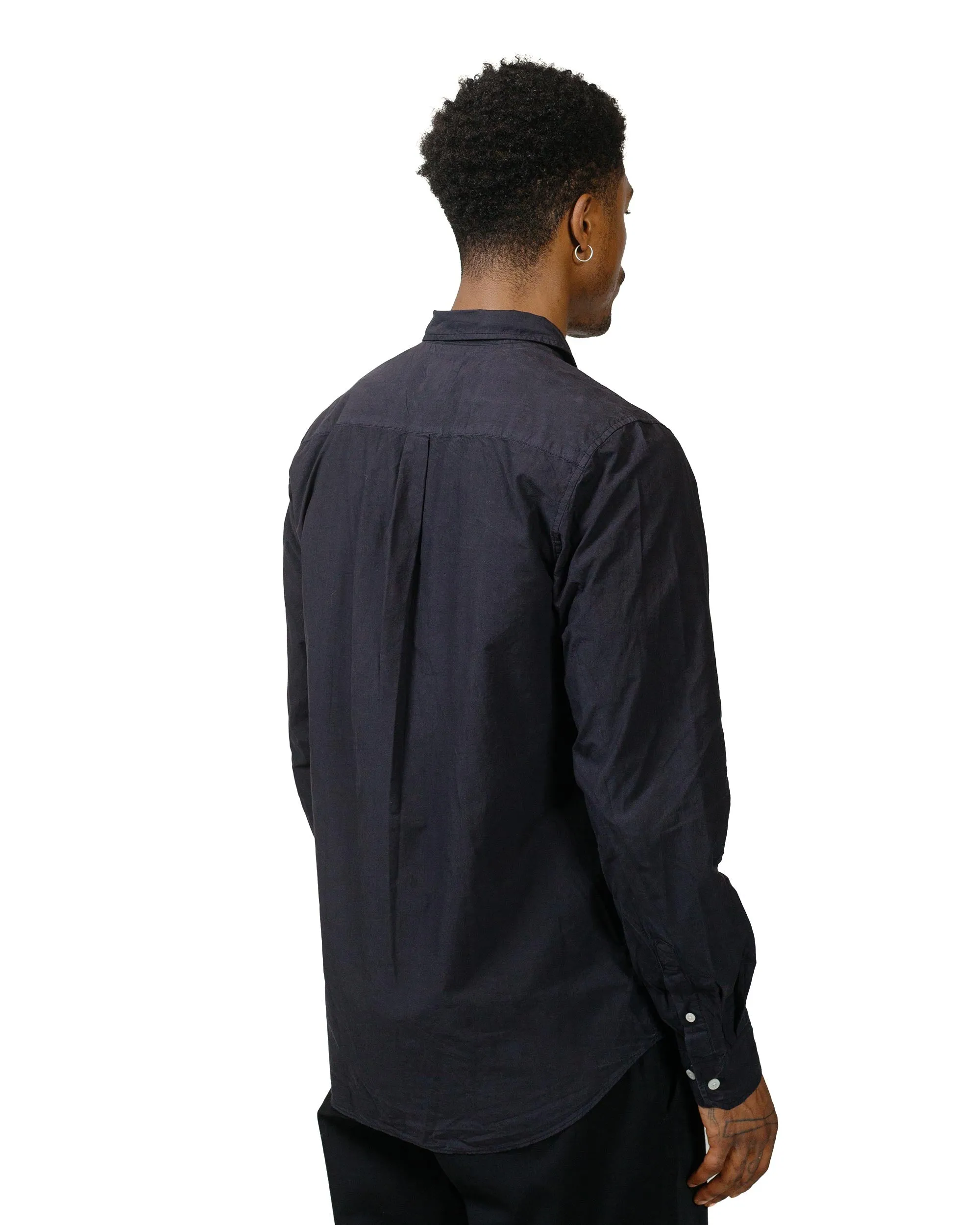 hypoallergenic Spring Collection Norse Projects Osvald Tencel Dark Navy