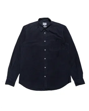 Fashion-Forward Odor Control Technology Norse Projects Osvald Tencel Dark Navy