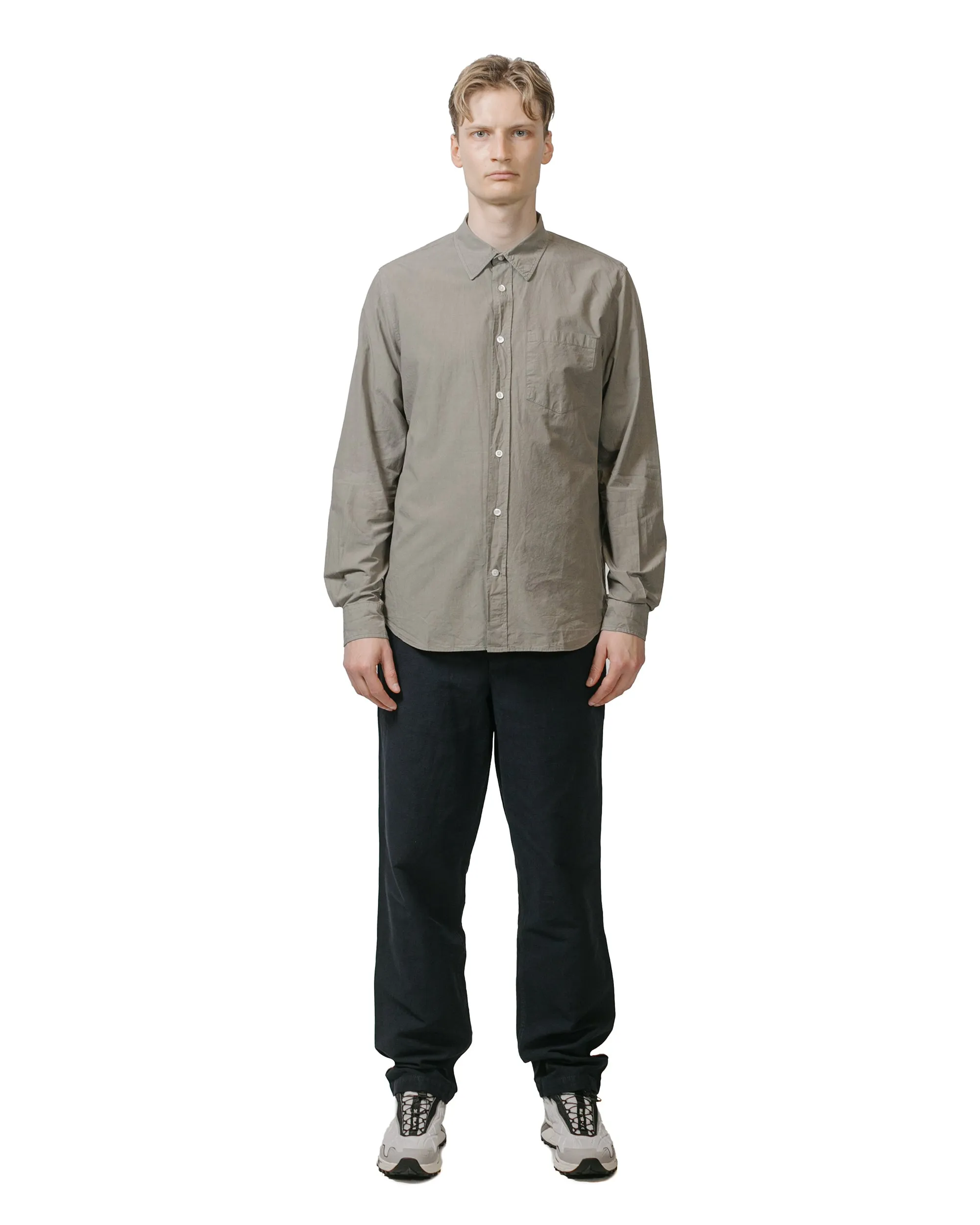 Norse Projects Osvald Tencel Mid Khaki Wrinkle-Free