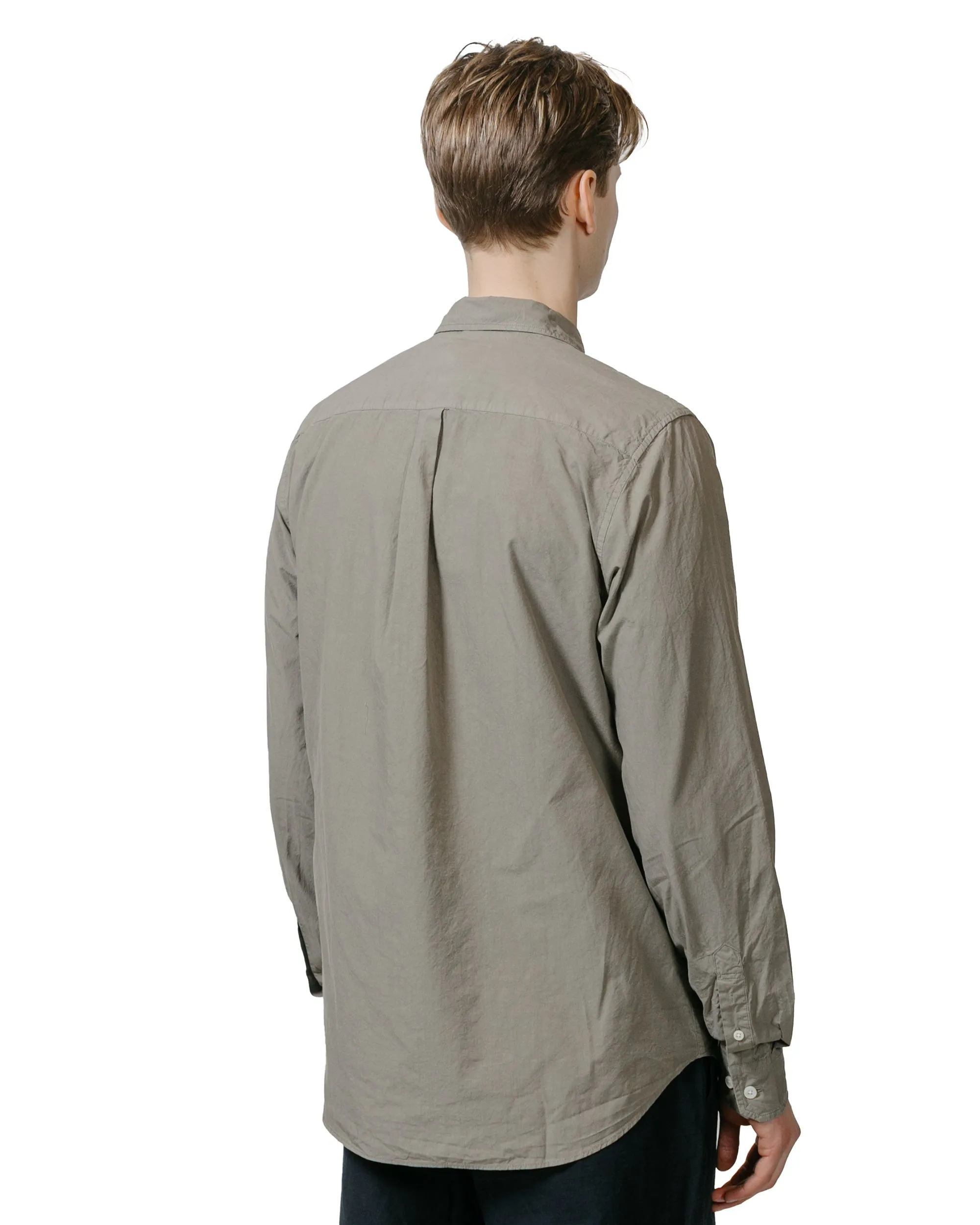 Norse Projects Osvald Tencel Mid Khaki Sustainable Weave