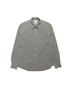 Non Irritating Seams Norse Projects Osvald Tencel Mid Khaki