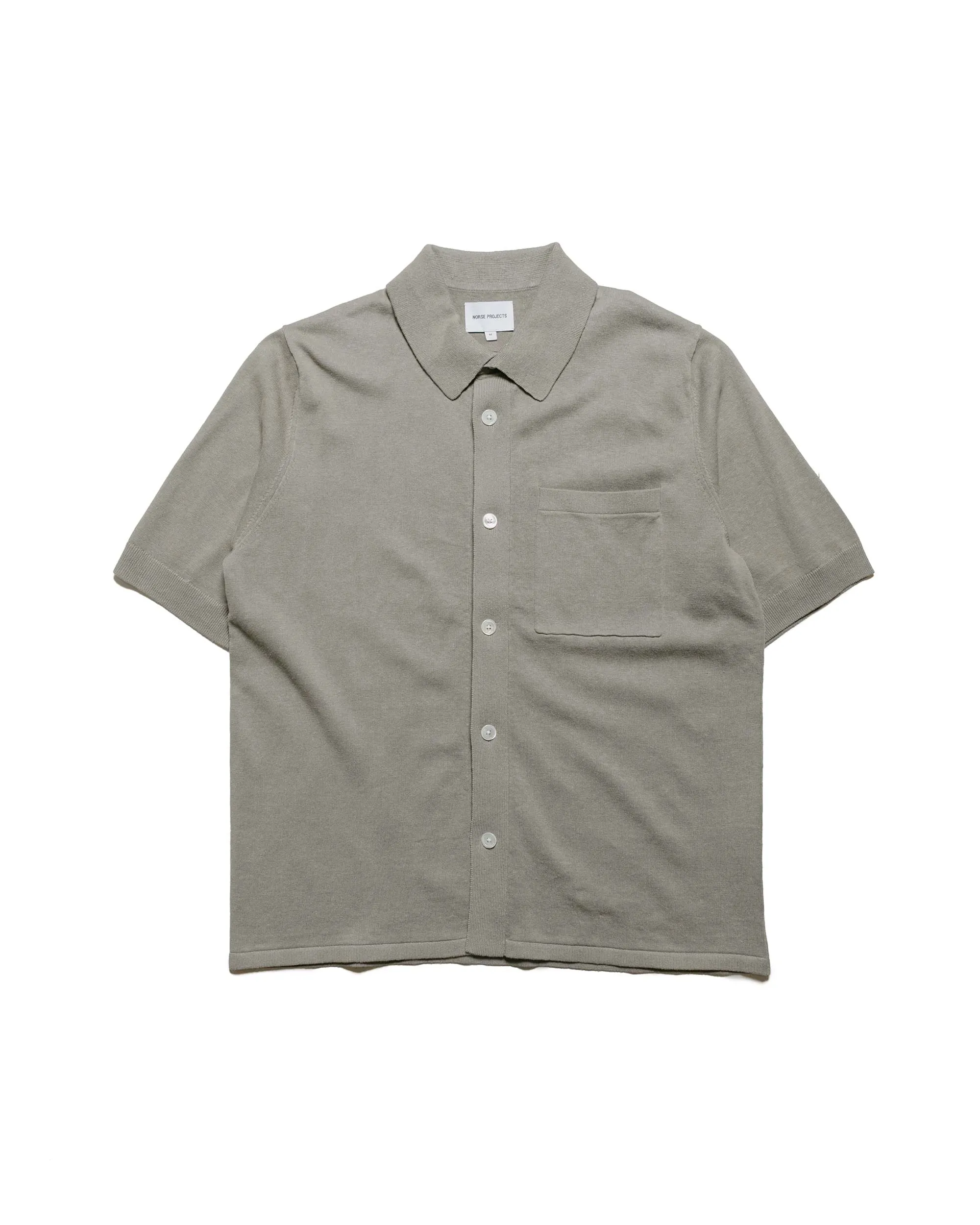 Holiday Style Norse Projects Rollo Cotton Linen SS Shirt Clay