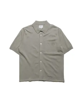 Holiday Style Norse Projects Rollo Cotton Linen SS Shirt Clay