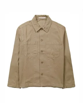 Unisex style Weekend Adventure Norse Projects Tyge Broken Twill Utility Khaki