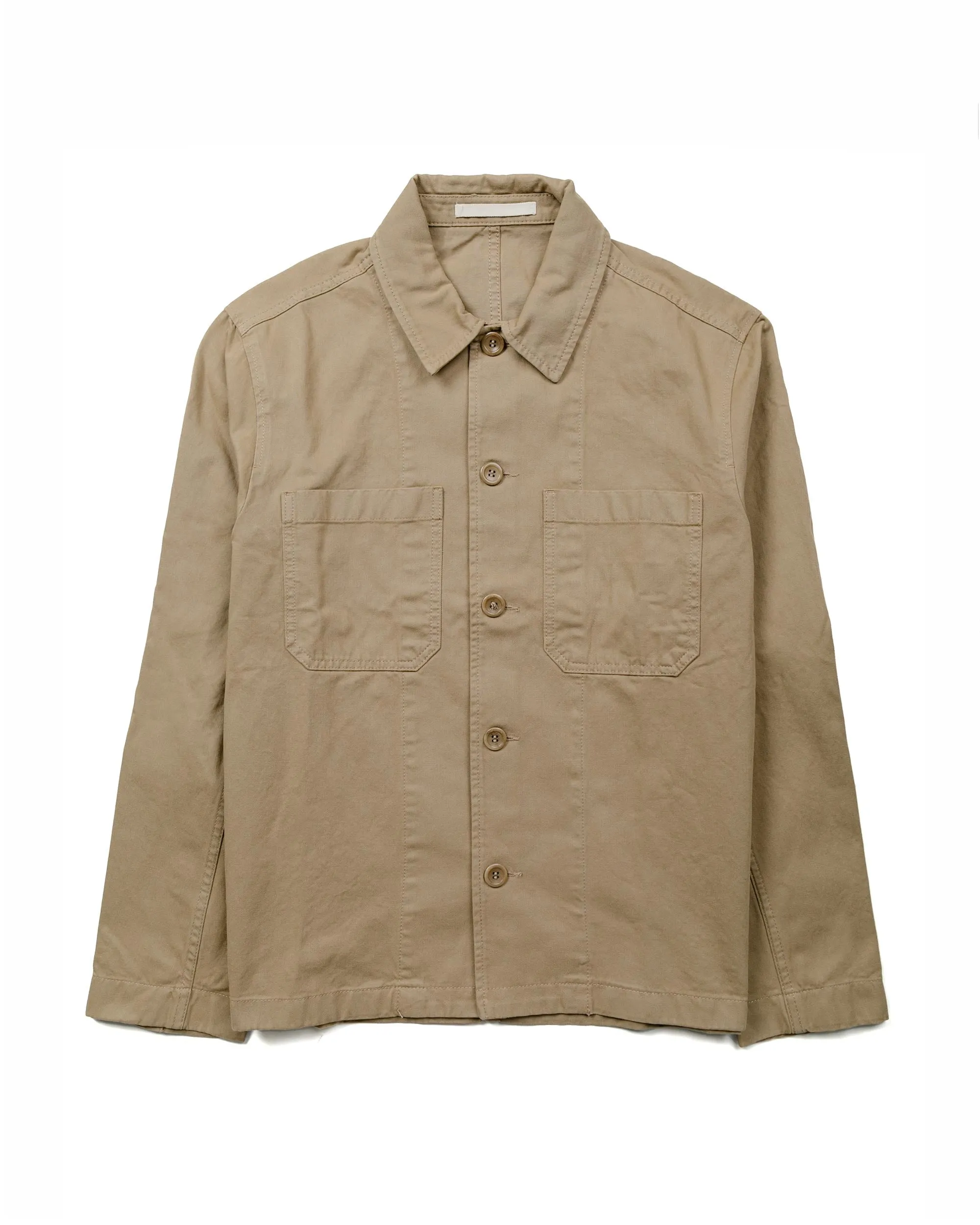 Unisex style Weekend Adventure Norse Projects Tyge Broken Twill Utility Khaki