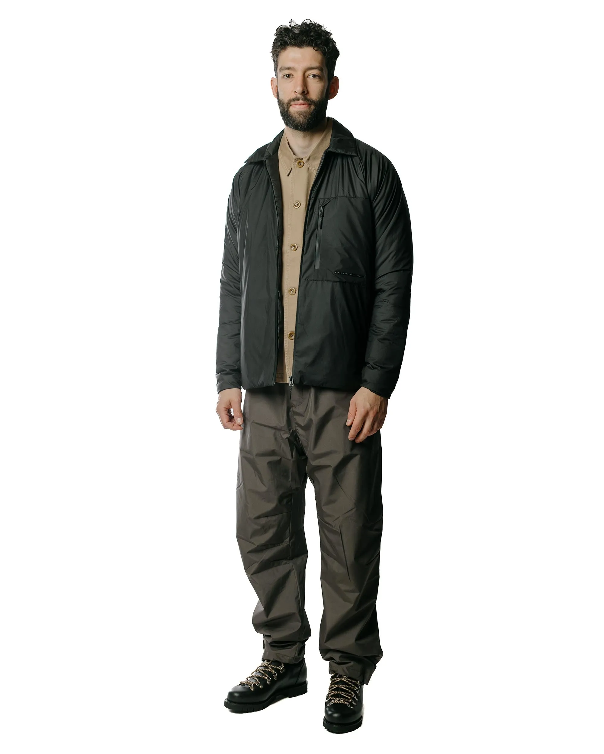 Loose Comfort Glossy Texture Norse Projects Tyge Broken Twill Utility Khaki