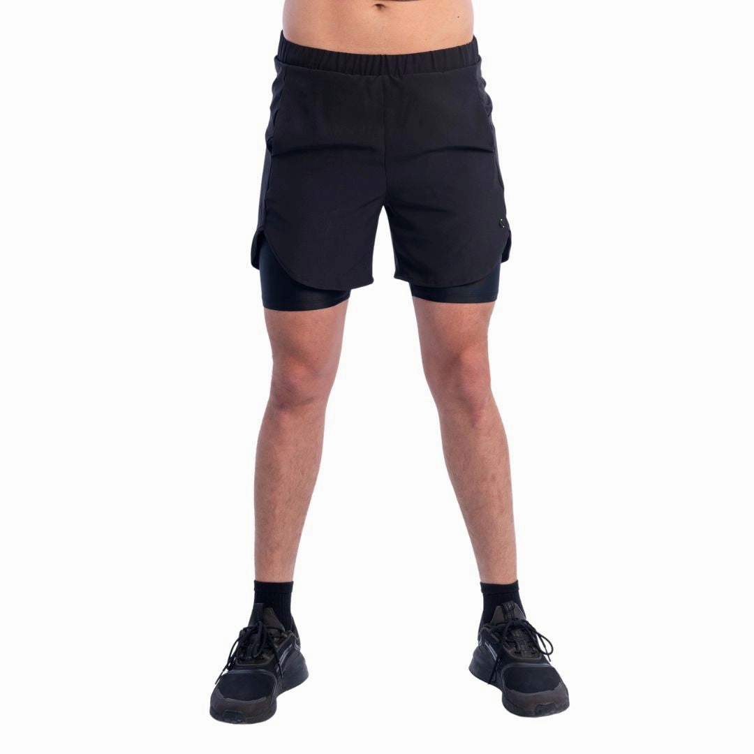 NYA 2IN1 Shorts Stylish Shorts Cross Ventilation Channels