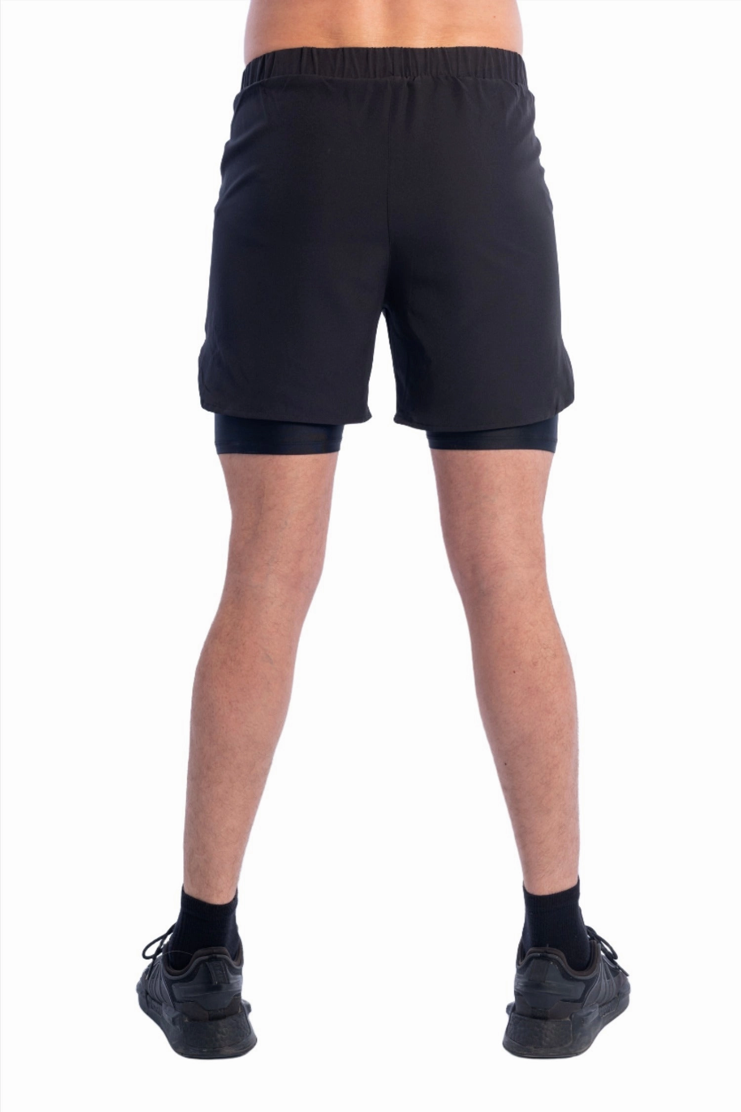 NYA 2IN1 Shorts Stretchy Waist Easy Days