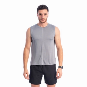NYA Dri-fit Sleeveless Top Leather combination Sustainable Packaging