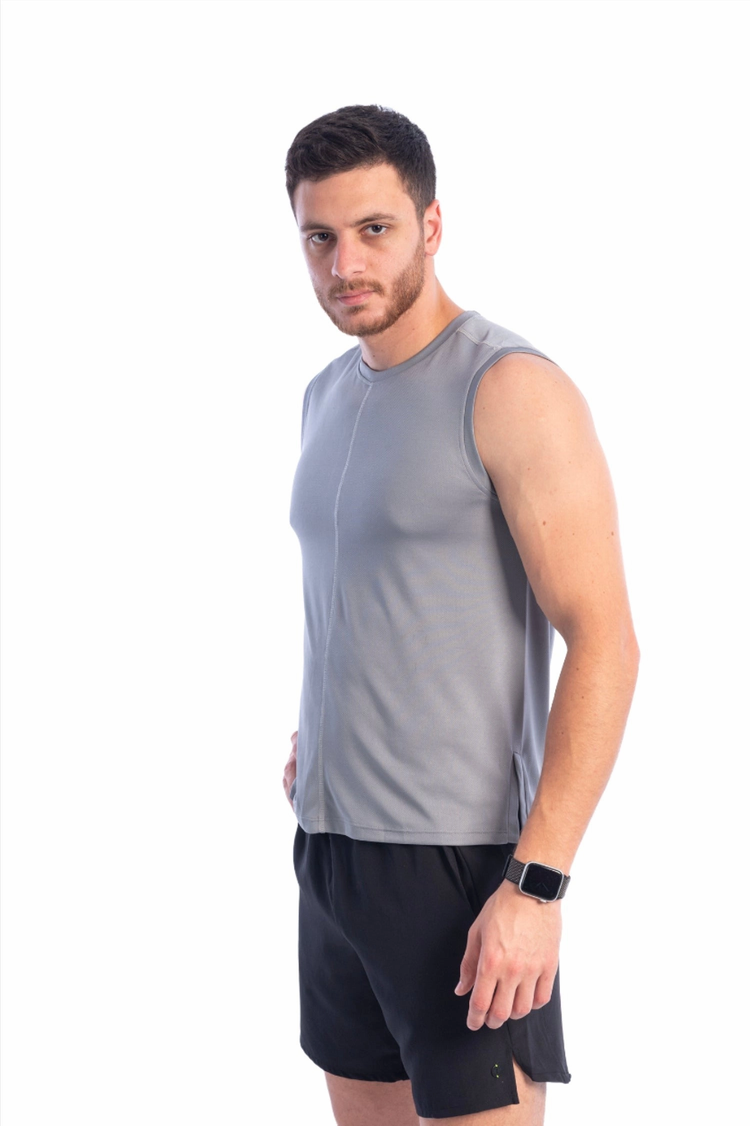 NYA Dri-fit Sleeveless Top Easygoing Wear MicroPiqueKnit
