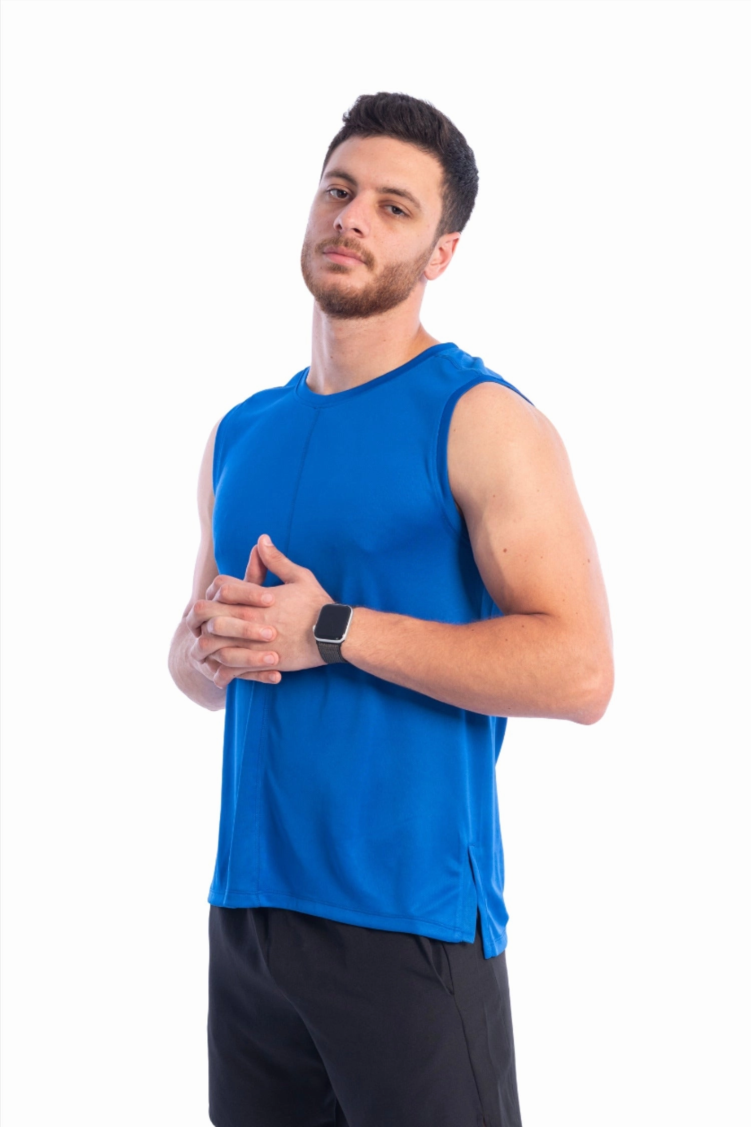 Daily Trend Look Textured Surface NYA Dri-fit Sleeveless Top