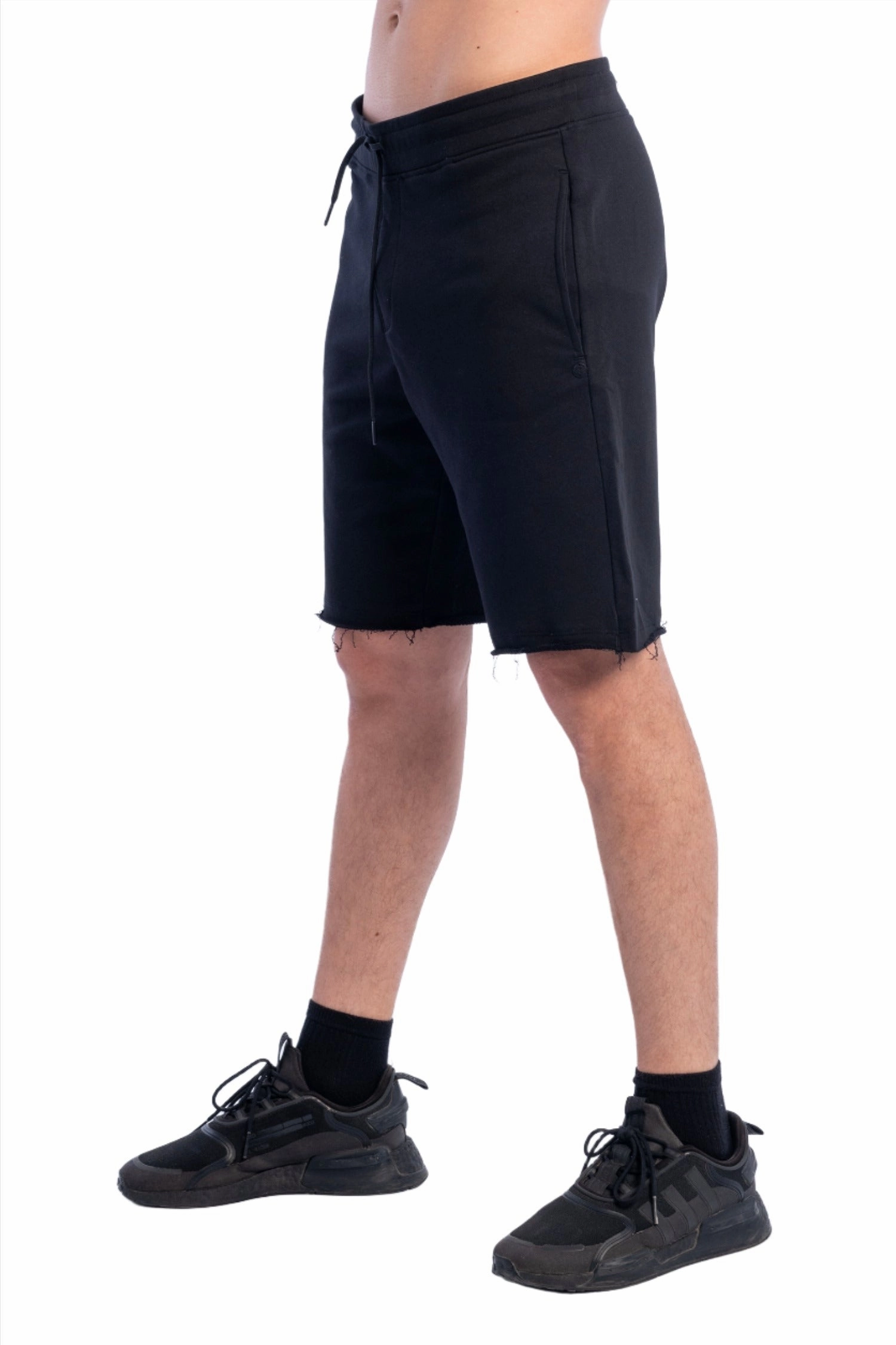 NYA Essential Cotton Shorts Weekend Casual Seamless Edge Design