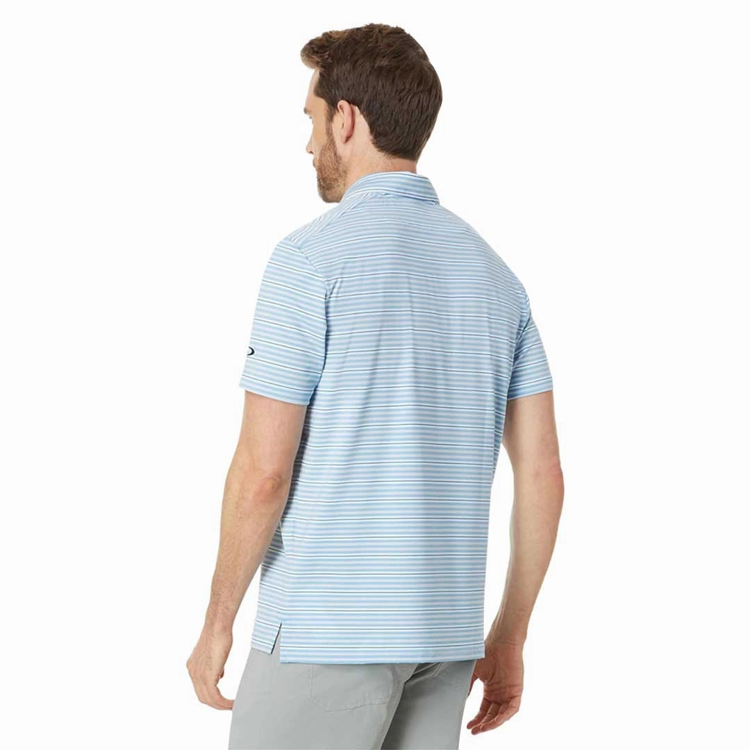 Oakley - Men's Archive Stripe Polo (FOA404362 6EK) Athletic Wear Action Wear