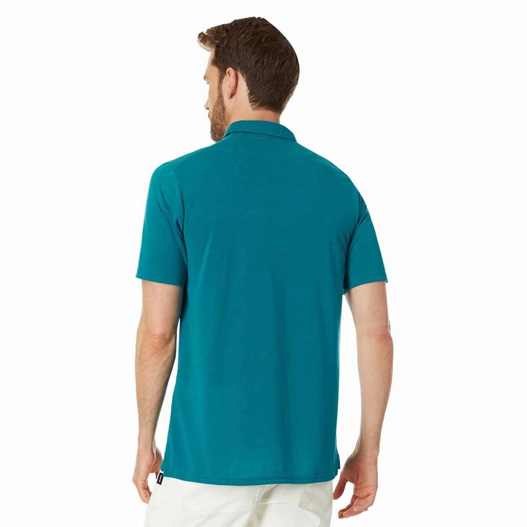Oakley - Men's Sand Stripe Pocket Polo (FOA404364 67M) Jacquard Knit