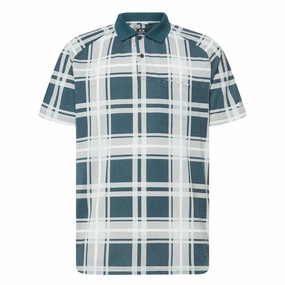 Oakley - Men's Sand Stripe Pocket Polo (FOA404874 9VO) Sweat Wicking Technology Cool Day Fit