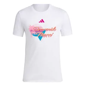Durable Wear adidas - Men's Messi x Bienvenido T-Shirt (JE9804)