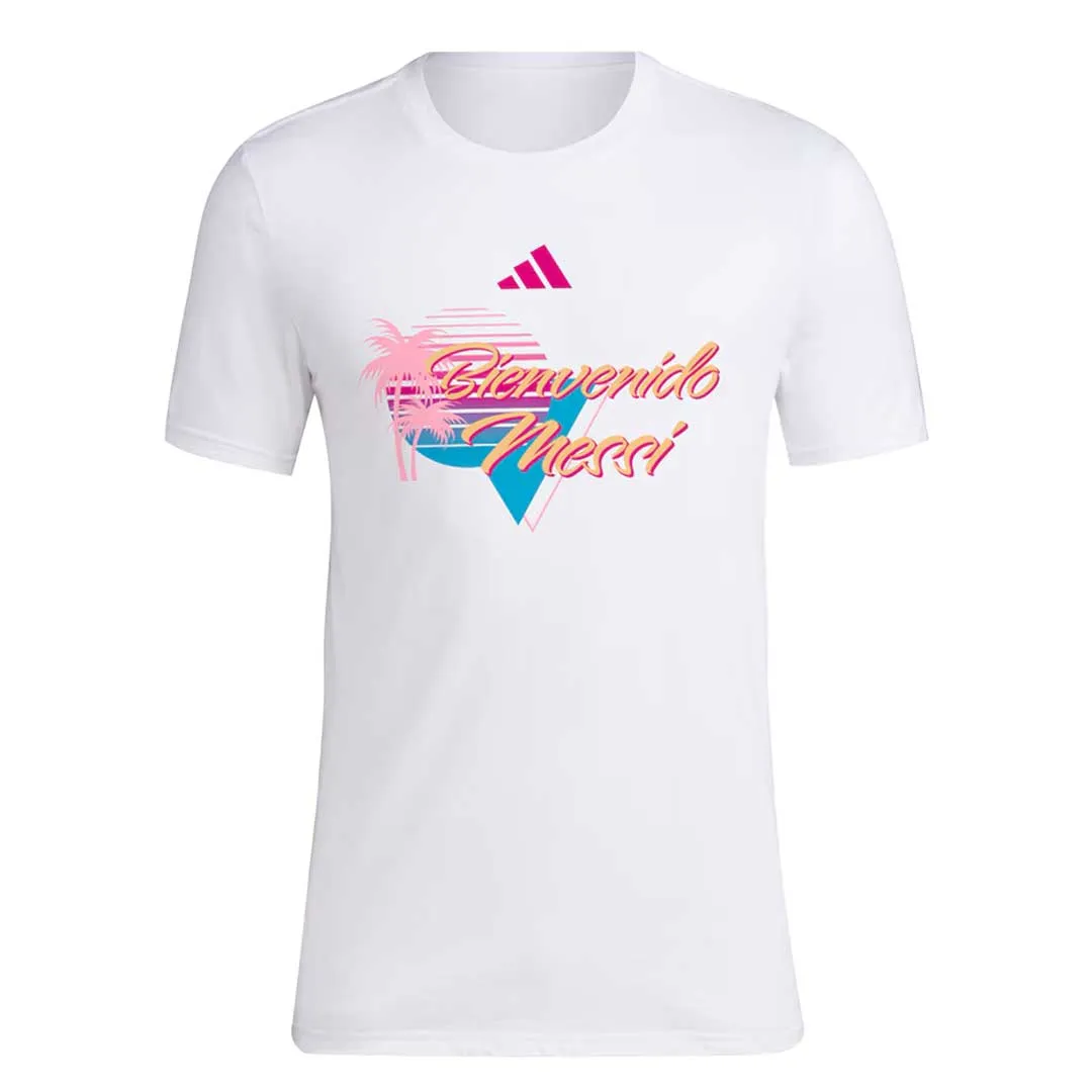 Durable Wear adidas - Men's Messi x Bienvenido T-Shirt (JE9804)