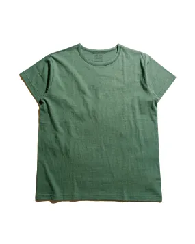 Smooth Finish Smart Casual The Real McCoy's MC24014 Undershirt, Cotton, Summer Green
