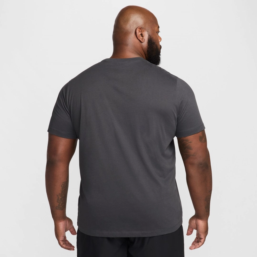 Stretchable Collared Dri-FIT Fitness T-Shirt