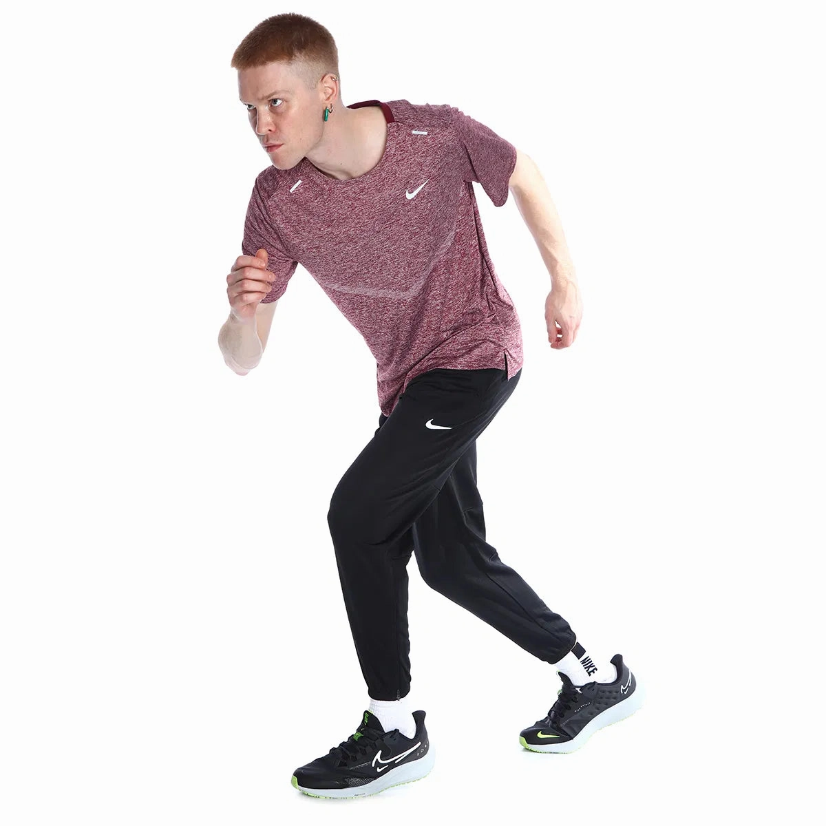 Dri-FIT Rise 365 T-shirt Casual Statement SlimFit
