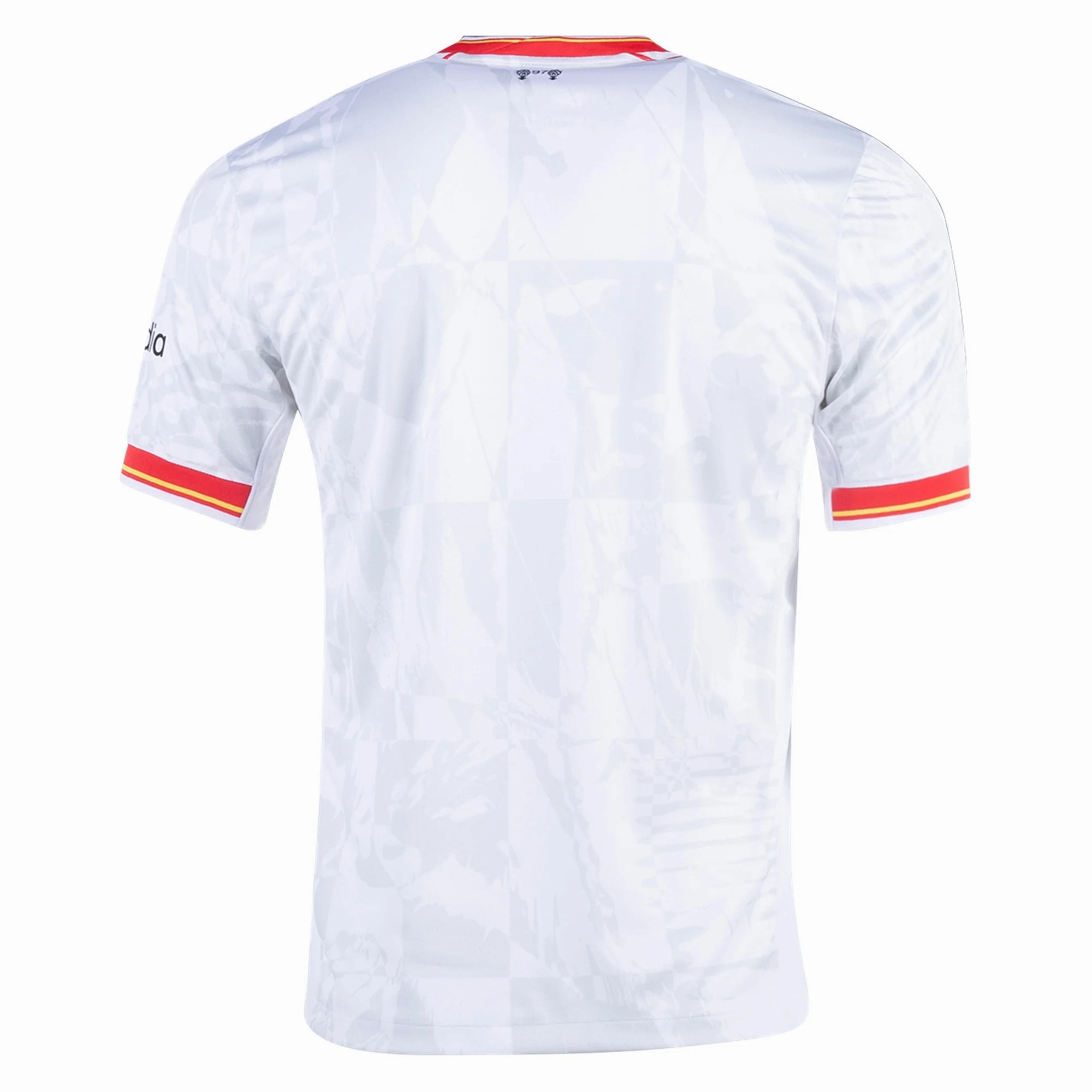 Tagless label Nike Liverpool Third Jersey 24/25 (White/Pure Platinum)