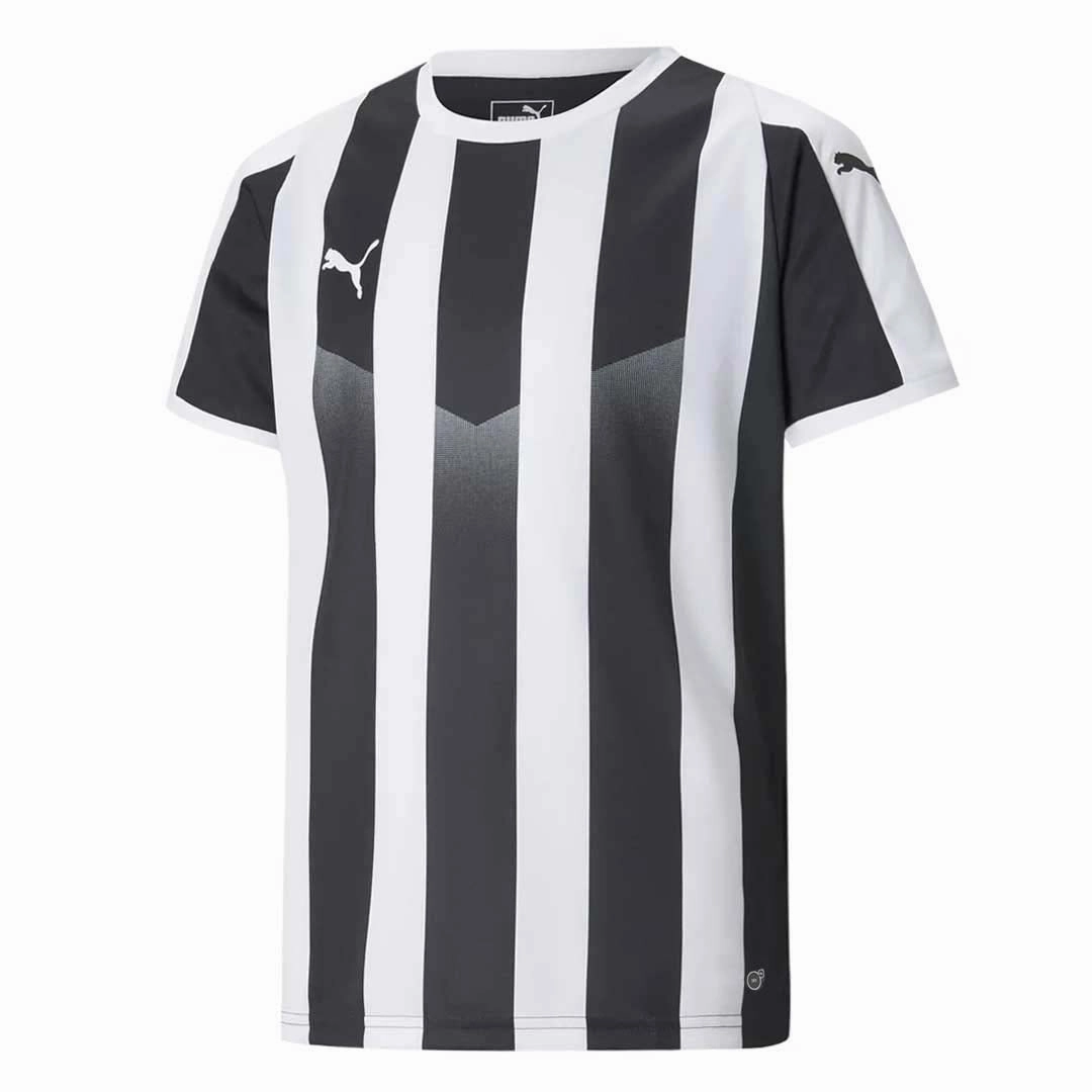Puma - Kids' (Junior) Liga Striped Jersey (703425 03) Any Activity