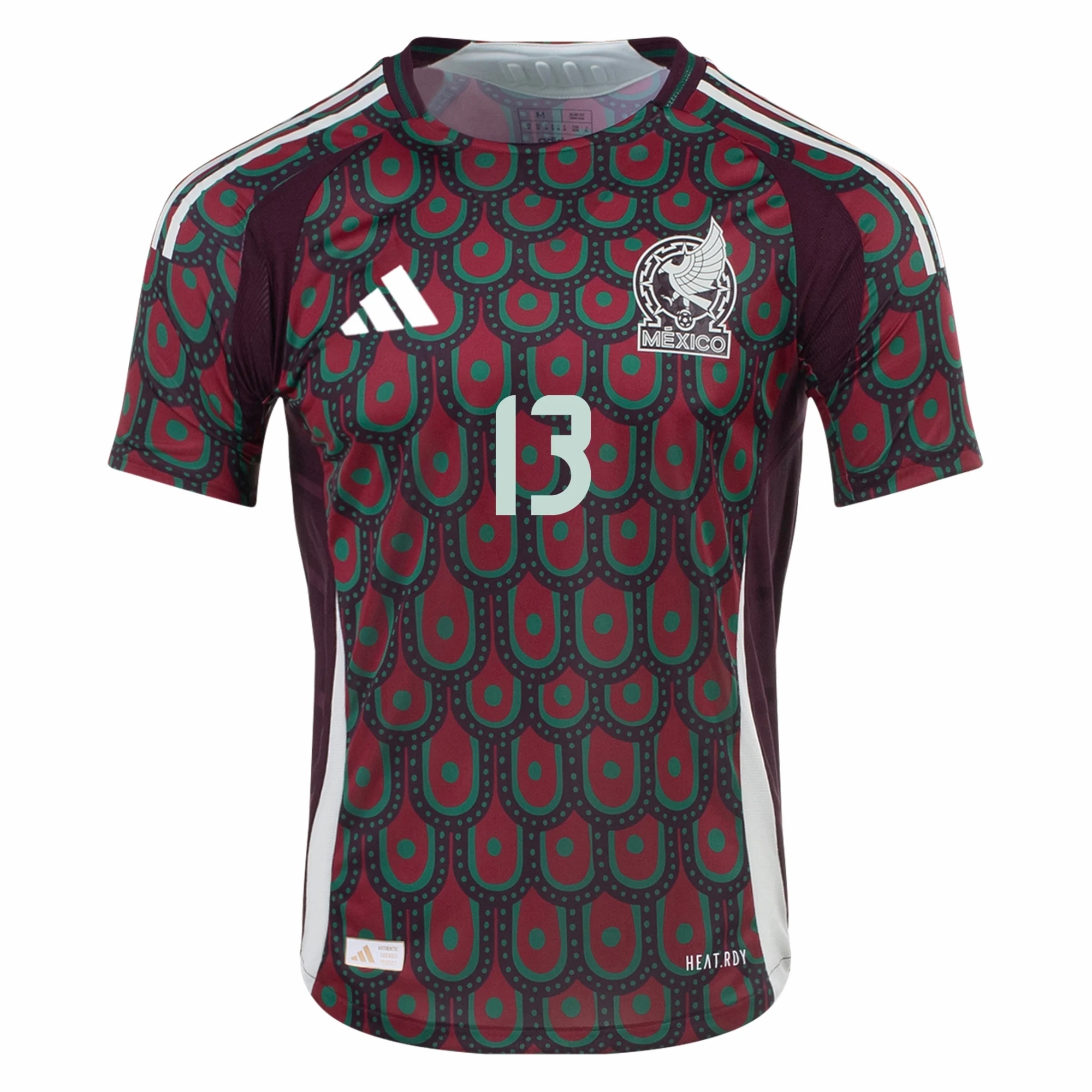 stain resistant coating adidas Mexico Authentic Guillermo Ochoa Home Jersey 24/25 (Multicolor)