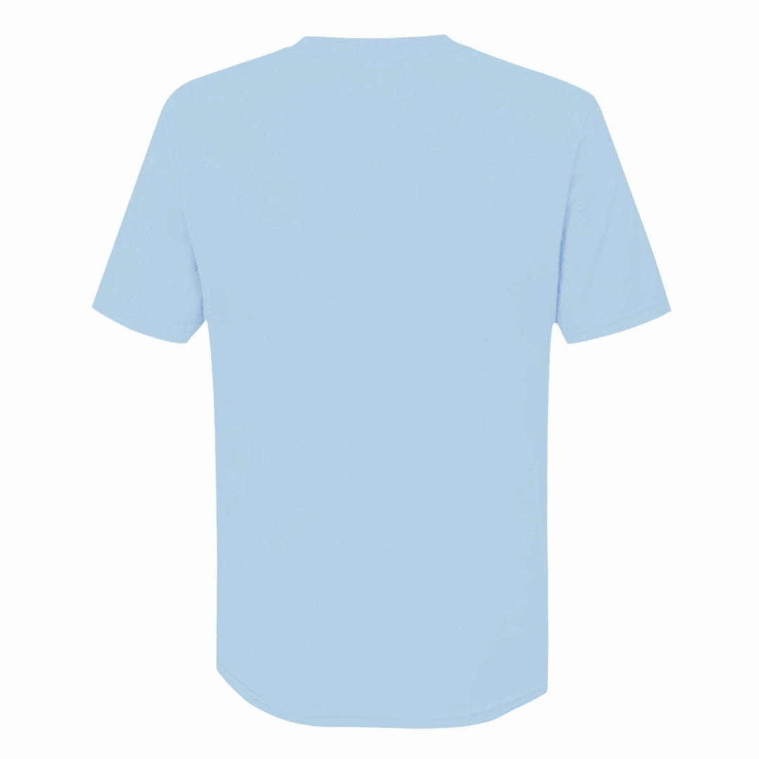 MLB - Men's Toronto Blue Jays Circle Classic T-Shirt (XVML0CHMSC3A1PB 45LBL) Stretchable Armholes Eco Friendly Fibers