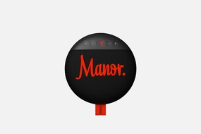 Pre Shrunk Material RadGolf "Sound" Golf Speaker - Orange Script