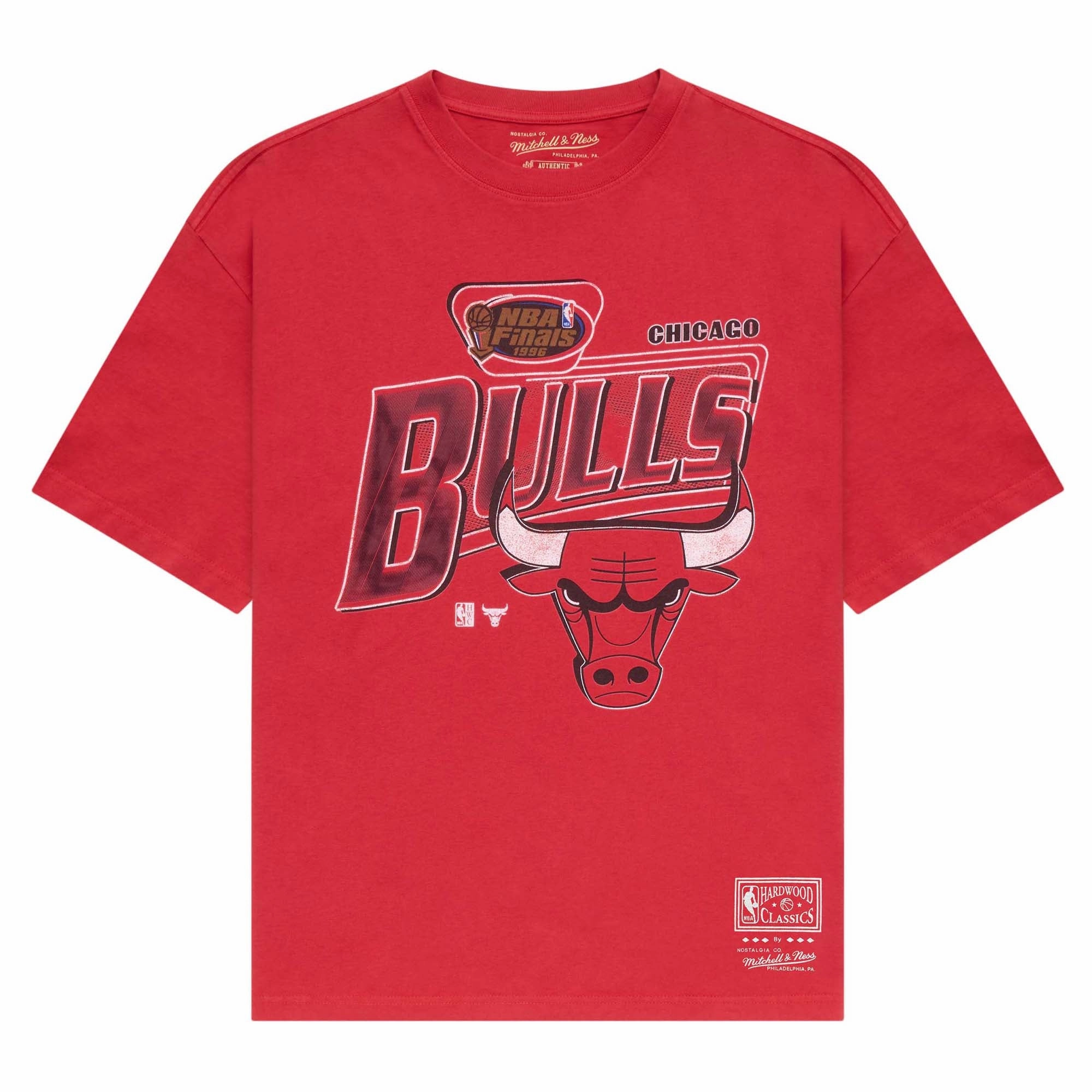 Men's NBA Chicago Bulls Shear Tee Anti Pilling Treatment