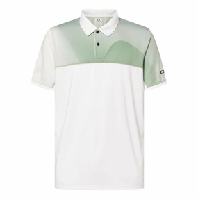 Oakley - Men's Sand Block Polo (FOA404881 7AN) Form Focus Tensile Strength Fabric