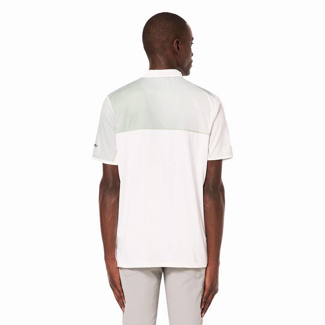 Oakley - Men's Sand Block Polo (FOA404881 7AN) Athletic Performance
