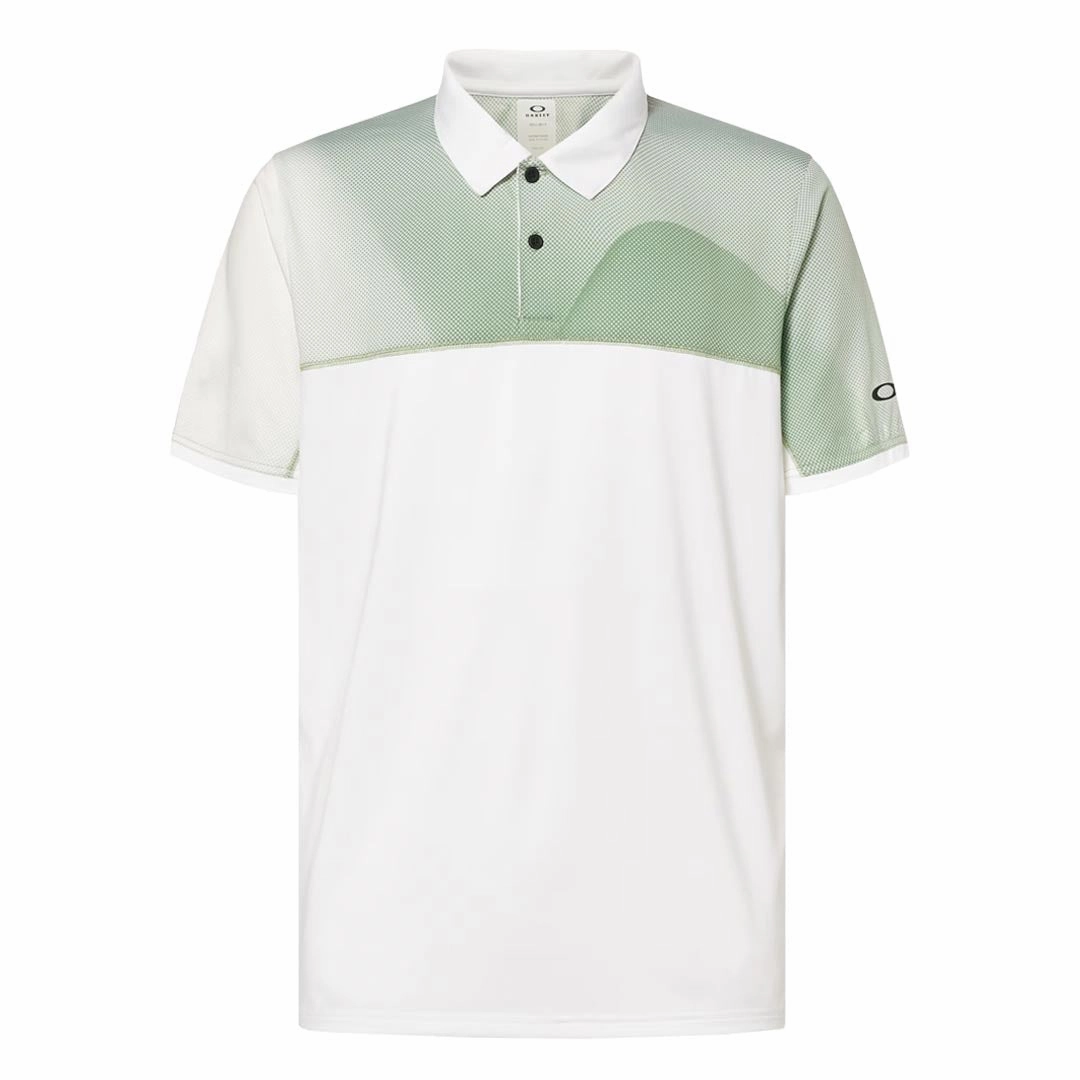 Oakley - Men's Sand Block Polo (FOA404881 7AN) Form Focus Tensile Strength Fabric
