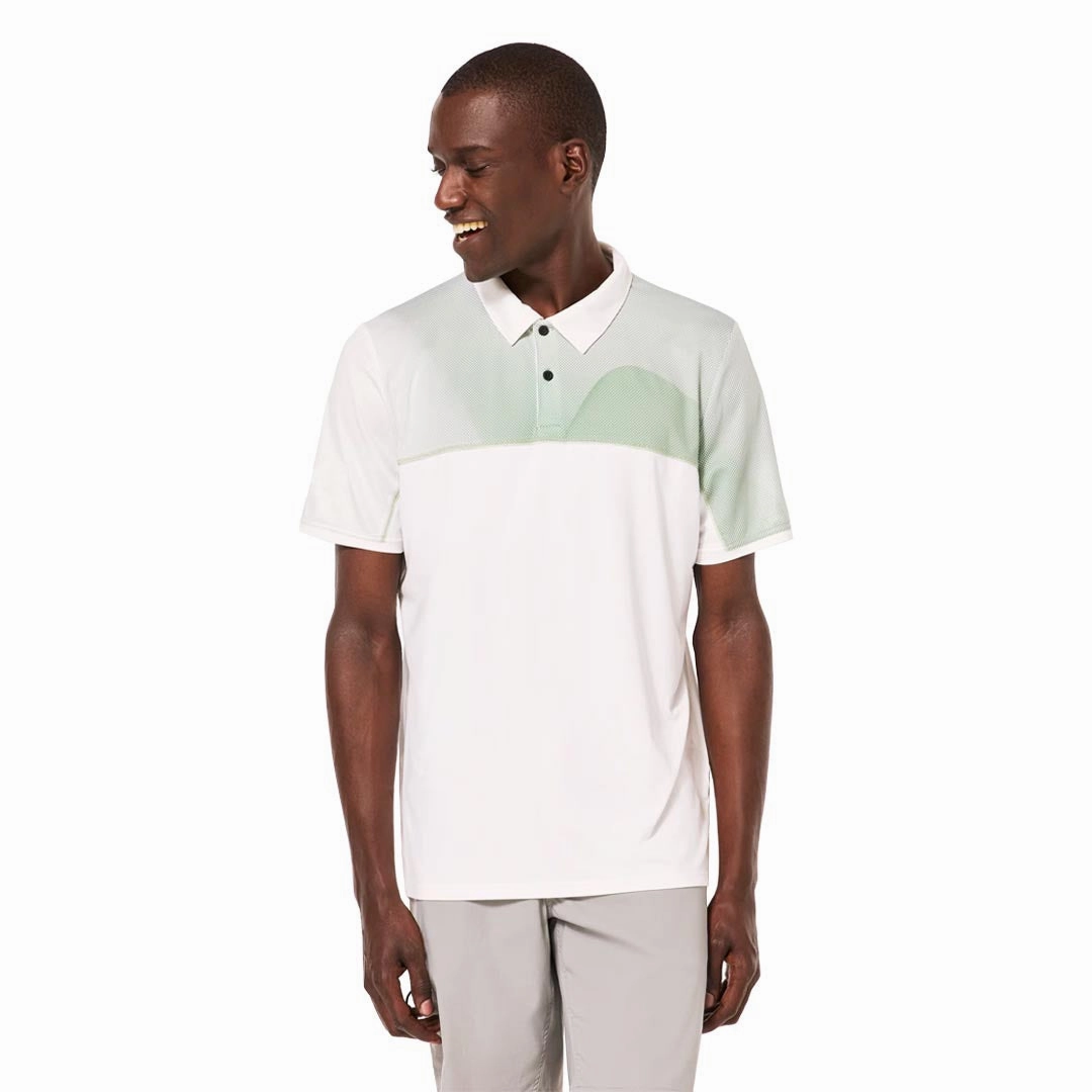 Oakley - Men's Sand Block Polo (FOA404881 7AN) Night Run Durable Blends