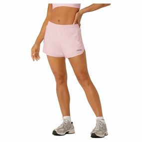 Anti Static Finish Warm Weather Style Women's Lightspeed Phone Pocket Run Shorts