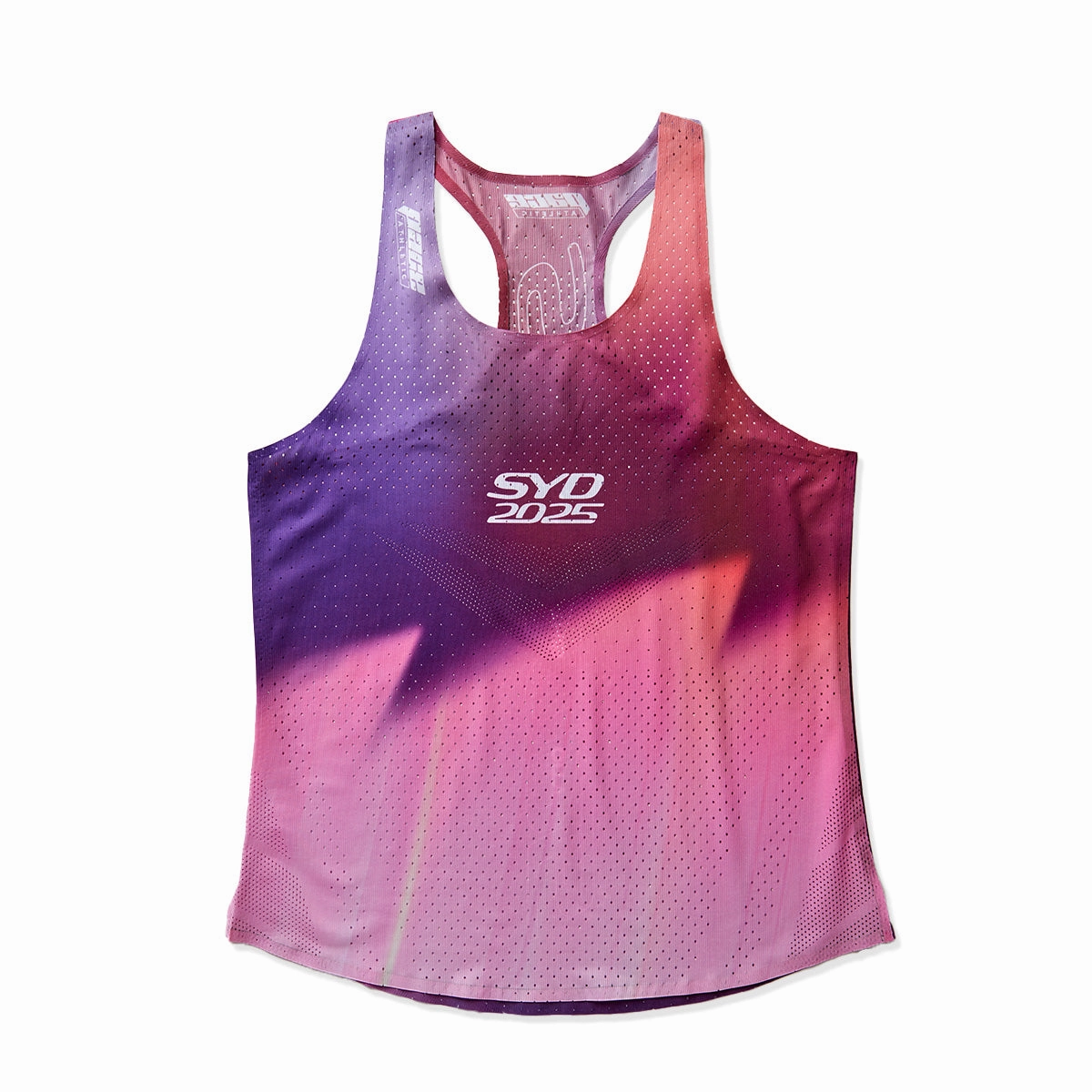 insulated Womens Pace Athletic Race Singlet
