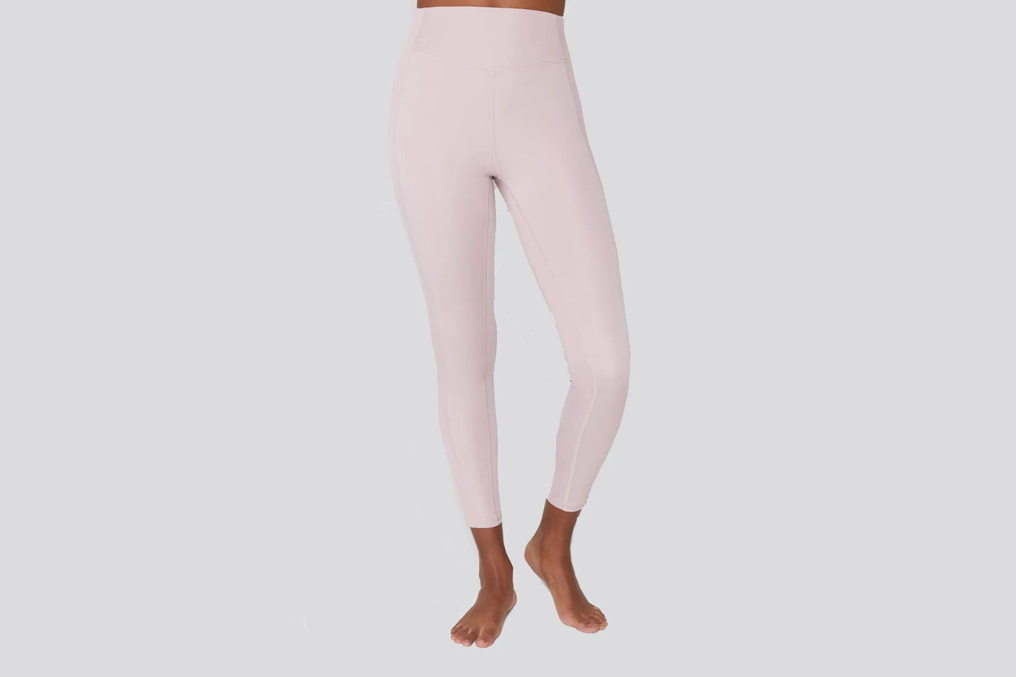 DurableThreadwork Spiritual Gangster "Embody High Waist" 7/8 Legging W - Taupe