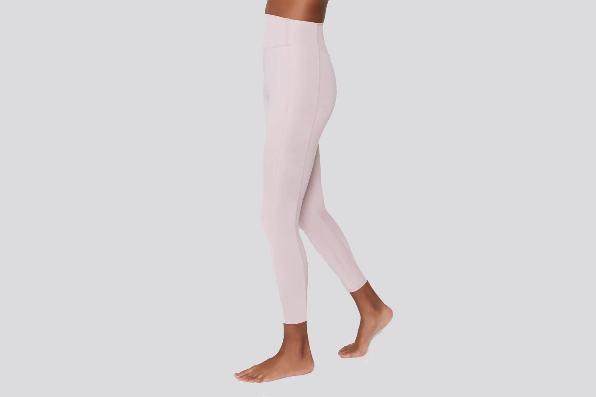 Sustainable Base SmoothFinish Spiritual Gangster "Embody High Waist" 7/8 Legging W - Taupe