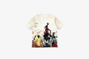 Zoom Proper Air Jordan "85 Men's Graphic T- Shirt" M - Sail / Legend Light Brown/Redstone