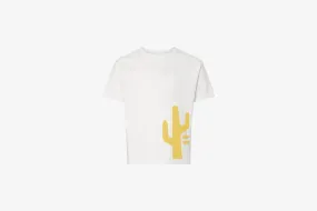 CompactKnit Manor "TradeMark Junior" T-Shirt K - White / Sunshine / Royal