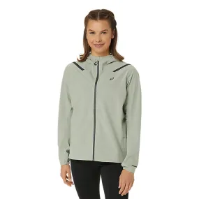 Womens ASICS Accelerate Waterproof 2.0 Jacket Layering Wear Opaque Tone