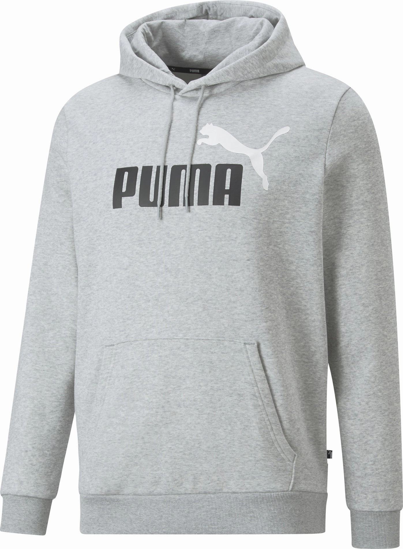 Breathable fabric tech Hidden Ventilation Men's Essentials  2 Coloured Big Logo Fleece Hoodie