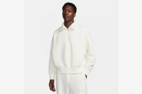 Casual Pants Luxury Touch Nike "Tech Fleece Reimagined Top" M - White