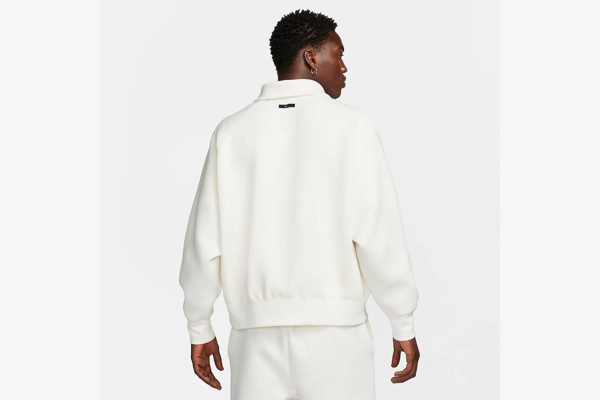 Chic Wear Tech Mood Nike "Tech Fleece Reimagined Top" M - White