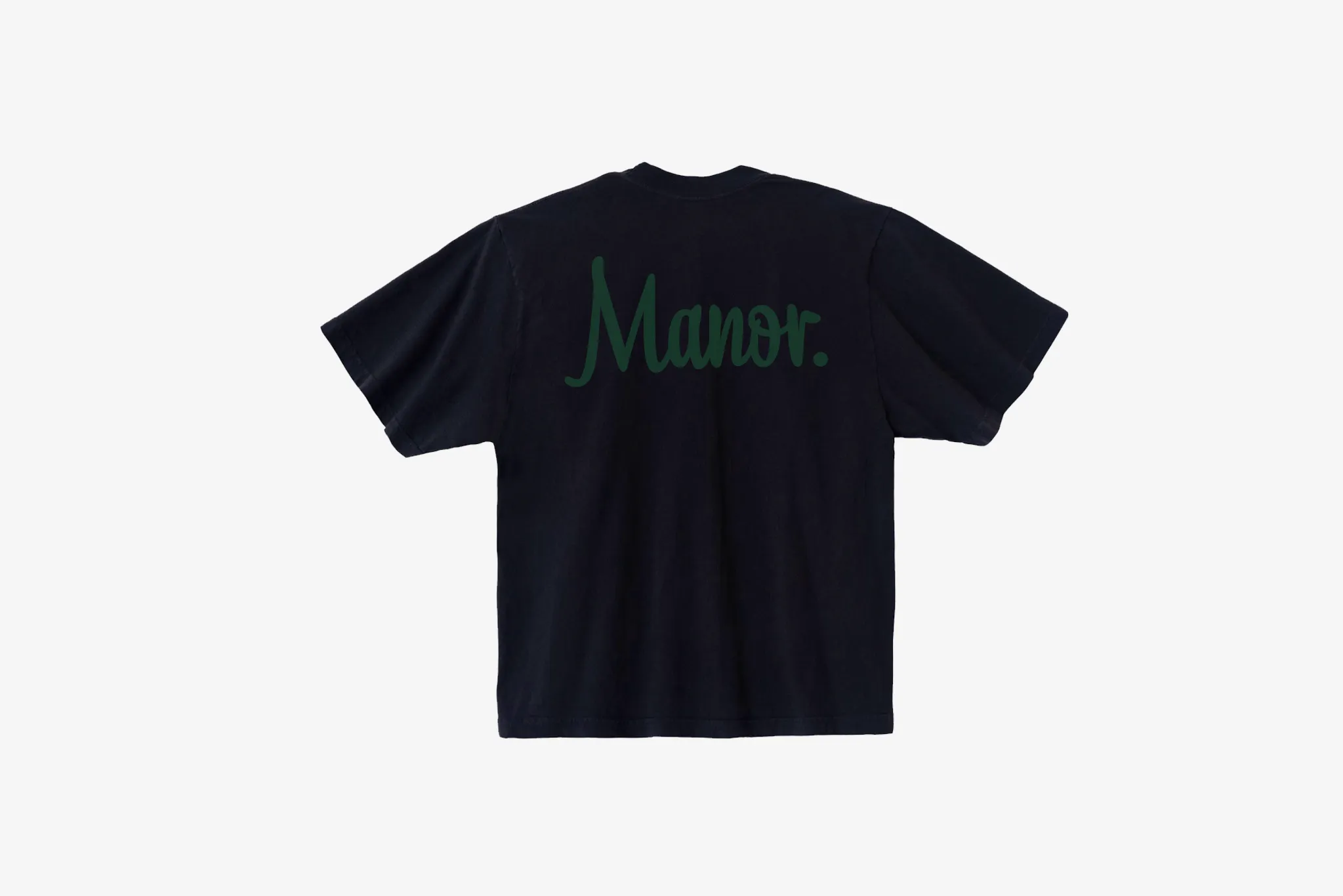 HygroscopicFiber Star Soul Manor "Trademark" T-Shirt M - Dark Navy / Lawn Green