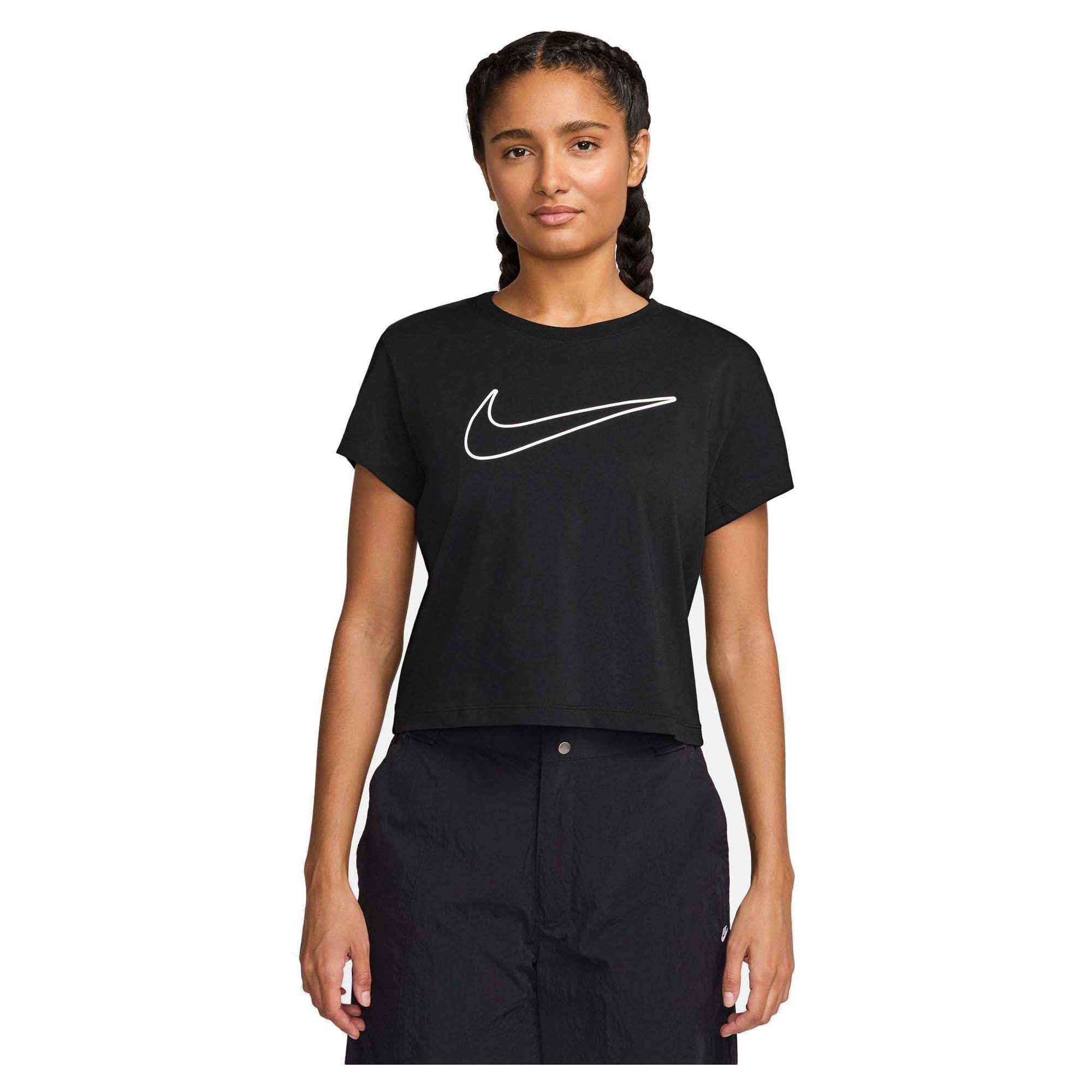 Street Casual Women's Sportswear Club Short Sleeve T-Shirt